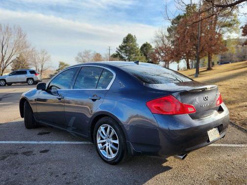 2008 INFINITI G35x Base