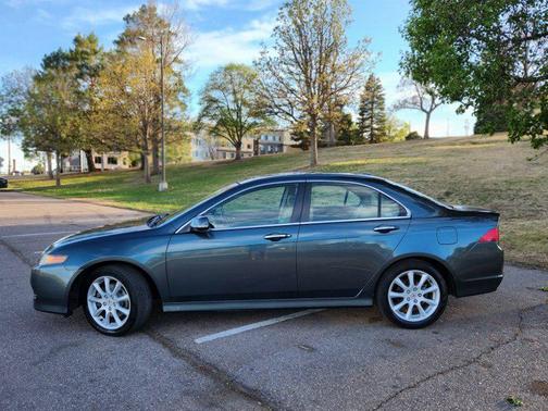 Carbon Gray Pearl 2006 Acura TSX Base