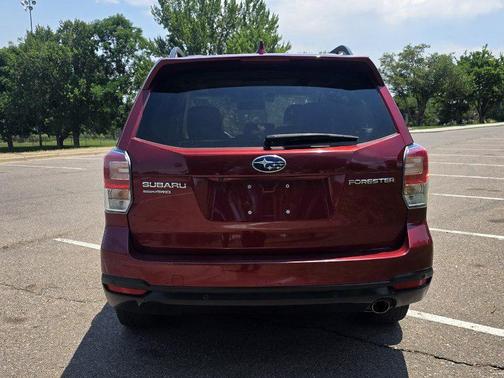 Venetian Red Pearl 2018 Subaru Forester 2.5i Touring