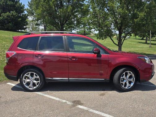 Venetian Red Pearl 2018 Subaru Forester 2.5i Touring