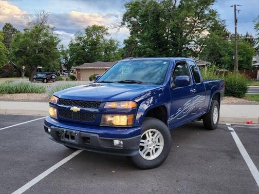 2012 Chevrolet Colorado 1LT