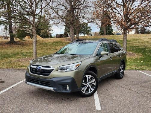 Autumn Green Metallic 2020 Subaru Outback Limited
