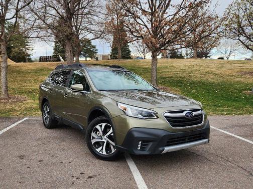 Autumn Green Metallic 2020 Subaru Outback Limited