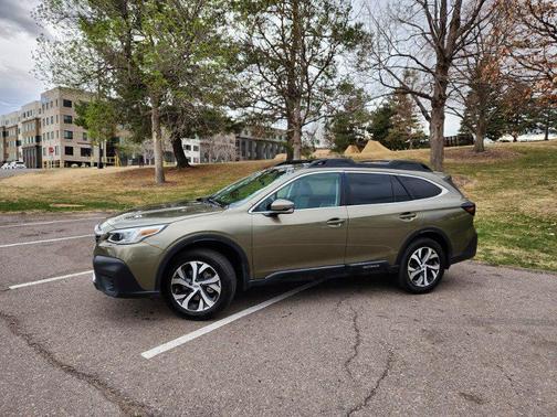 Autumn Green Metallic 2020 Subaru Outback Limited