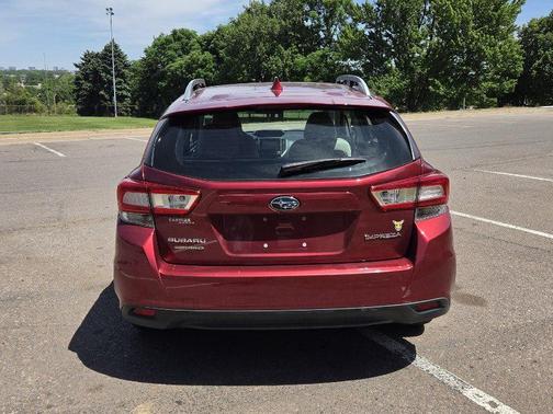 Crimson Red Pearl 2019 Subaru Impreza 2.0i Premium