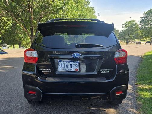 Crystal Black Silica 2016 Subaru Crosstrek 2.0i Limited