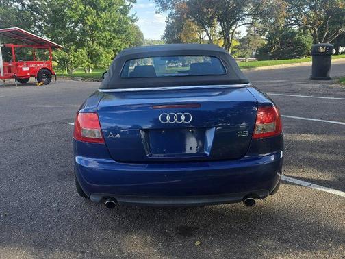 2006 Audi A4 3.0 Cabriolet quattro