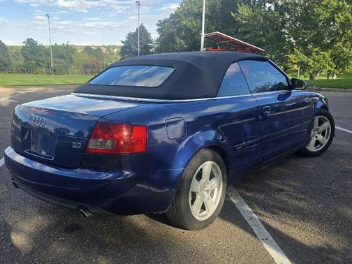 2006 Audi A4 3.0 Cabriolet quattro