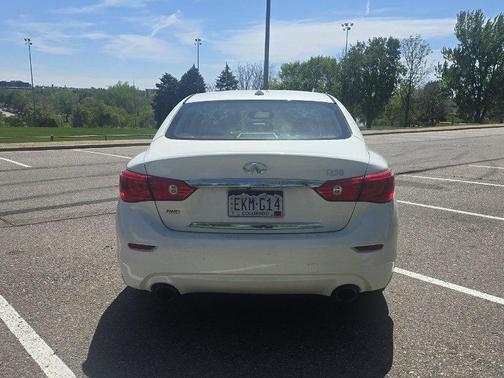 WHITE 2017 INFINITI Q50 3.0T Premium