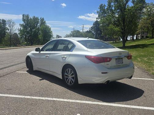 WHITE 2017 INFINITI Q50 3.0T Premium