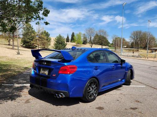 BLUE 2015 Subaru WRX STI Limited