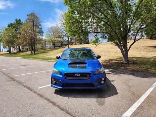 BLUE 2015 Subaru WRX STI Limited