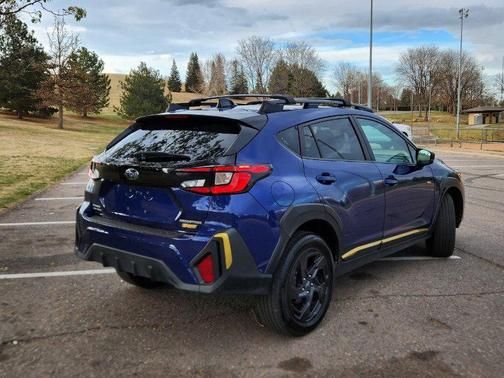 Sapphire Blue Pearl 2024 Subaru Crosstrek Sport