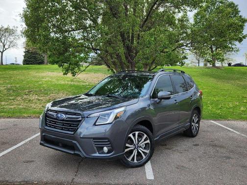 Magnetite Gray Metallic 2023 Subaru Forester Limited