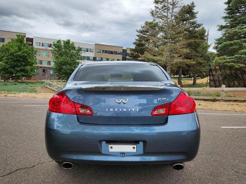 BLUE 2007 INFINITI G35x Base
