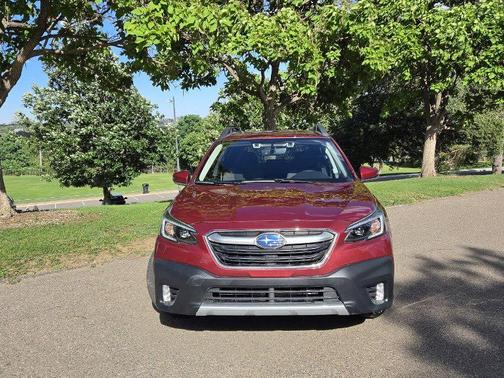 Crimson Red Pearl 2020 Subaru Outback Premium