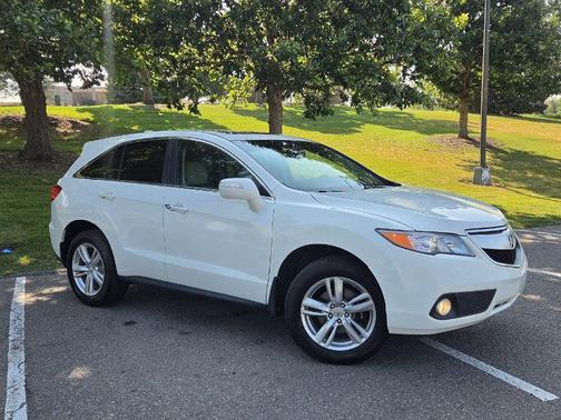 White Diamond Pearl 2014 Acura RDX Technology
