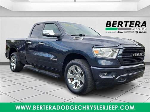 2020 RAM 1500 Big Horn Quad Cab 4x4 64' Box