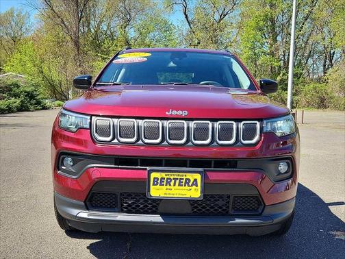 2022 Jeep Compass Latitude 4x4