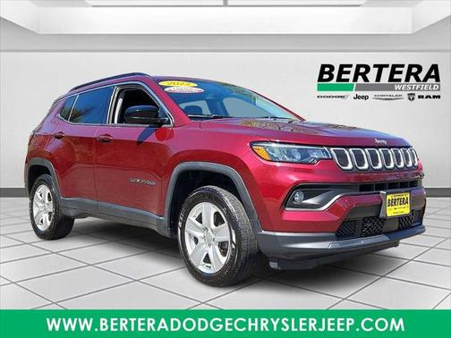 2022 Jeep Compass Latitude 4x4