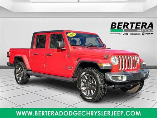 2020 Jeep Gladiator Overland 4X4