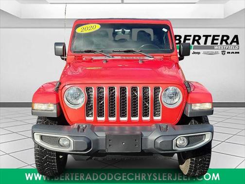 2020 Jeep Gladiator Overland 4X4