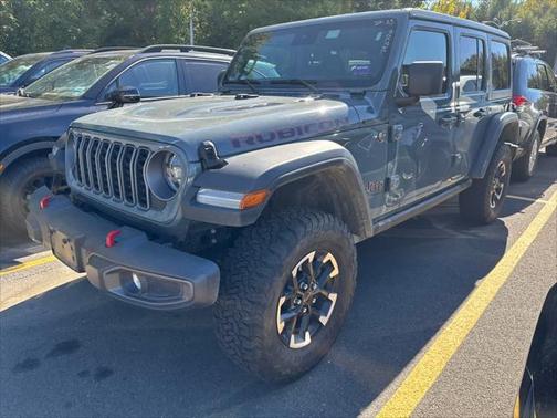 2025 Jeep Wrangler 4-Door Rubicon 4x4
