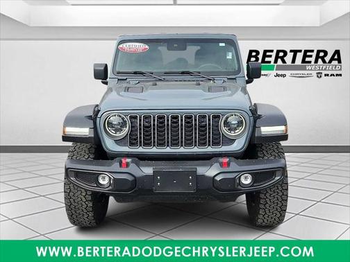 2025 Jeep Wrangler 4-Door Rubicon 4x4