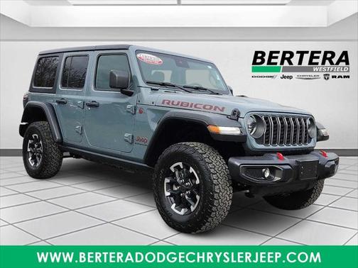 2025 Jeep Wrangler 4-Door Rubicon 4x4