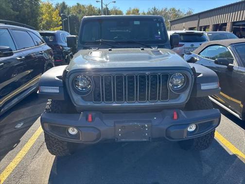 2025 Jeep Wrangler 4-Door Rubicon 4x4