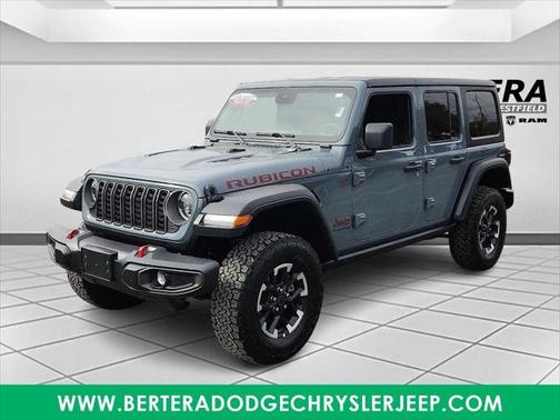 2025 Jeep Wrangler 4-Door Rubicon 4x4
