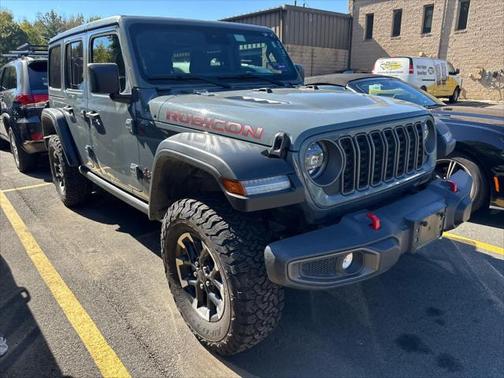 2025 Jeep Wrangler 4-Door Rubicon 4x4