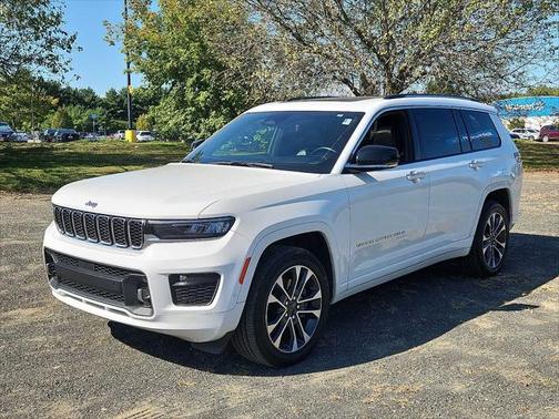 2021 Jeep Grand Cherokee L Overland 4x4