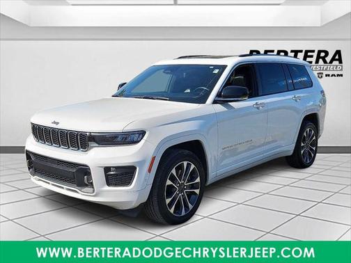 2021 Jeep Grand Cherokee L Overland 4x4