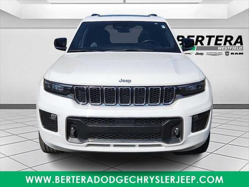 2021 Jeep Grand Cherokee L Overland 4x4
