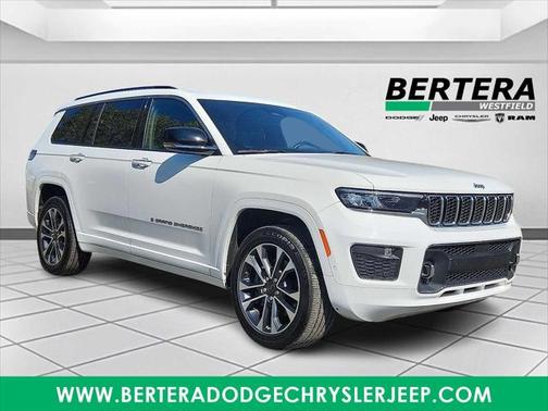 2021 Jeep Grand Cherokee L Overland 4x4