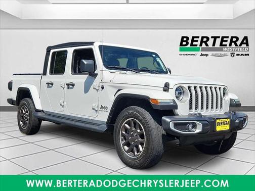 2022 Jeep Gladiator Overland 4x4