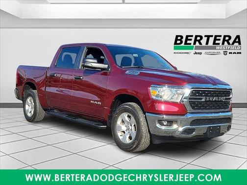 2024 RAM 1500 Big Horn Crew Cab 4x4 57' Box