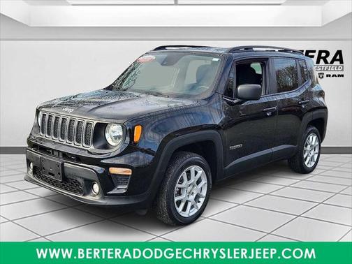 2022 Jeep Renegade Latitude 4x4