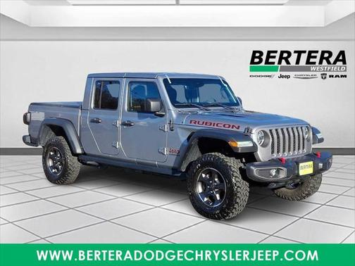 2020 Jeep Gladiator Rubicon 4X4