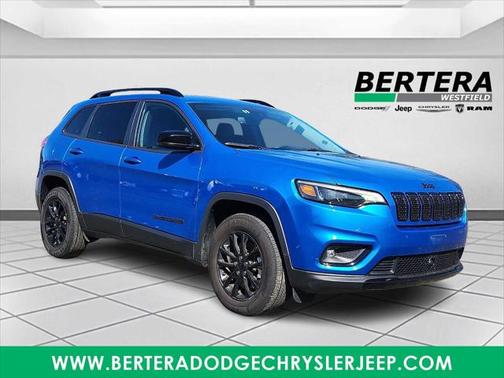 2023 Jeep Cherokee Altitude Lux 4x4