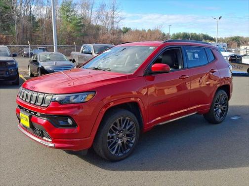 2022 Jeep Compass (RED) Edition 4x4