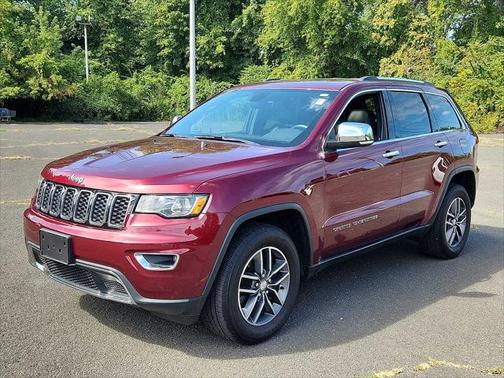 2018 Jeep Grand Cherokee Limited 4x4