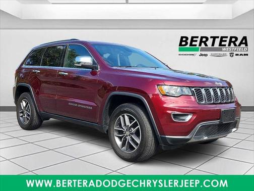 2018 Jeep Grand Cherokee Limited 4x4
