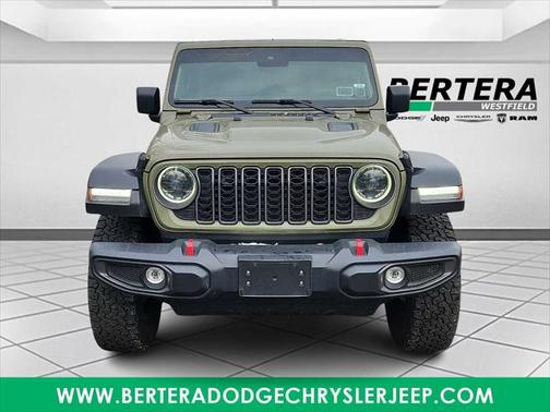 2025 Jeep Wrangler 4-Door Rubicon 4x4