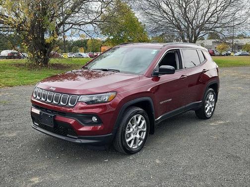 2022 Jeep Compass Latitude Lux 4x4