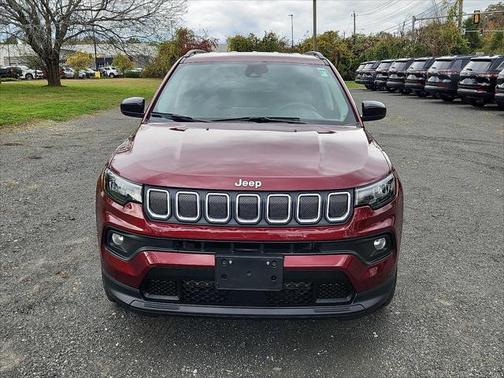 2022 Jeep Compass Latitude Lux 4x4