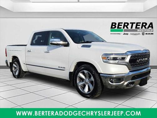 2019 RAM 1500 Limited Crew Cab 4x4 57' Box