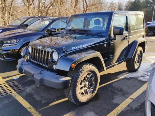 2015 Jeep Wrangler Rubicon