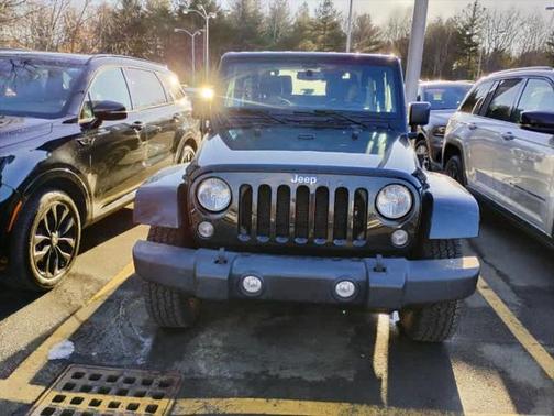 2015 Jeep Wrangler Rubicon
